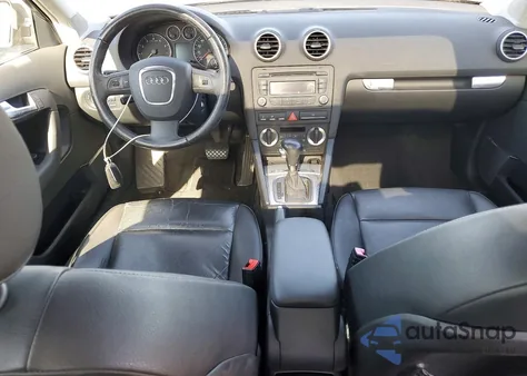 2008 Audi A3 2.0 Premium from USA, damaged, VIN WAUNF78P38A023774